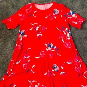 Hawiian summer swing dress